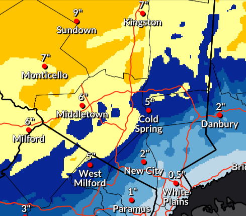 Season’s first Winter Storm on the way