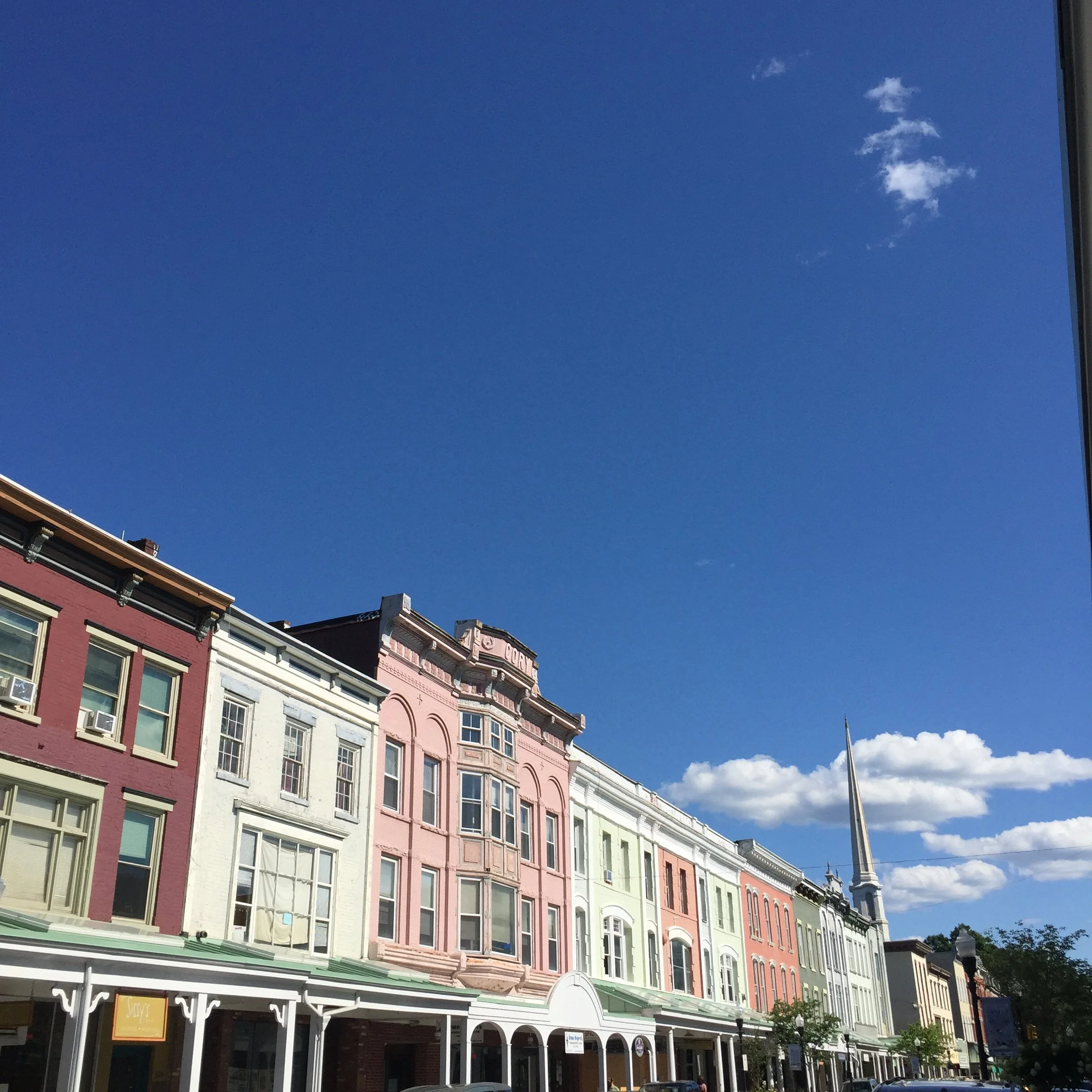 Demo to begin on Uptown canopies