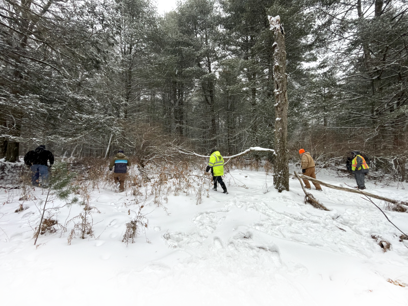 Dutchess man rescued after ignoring warning from Forest Ranger