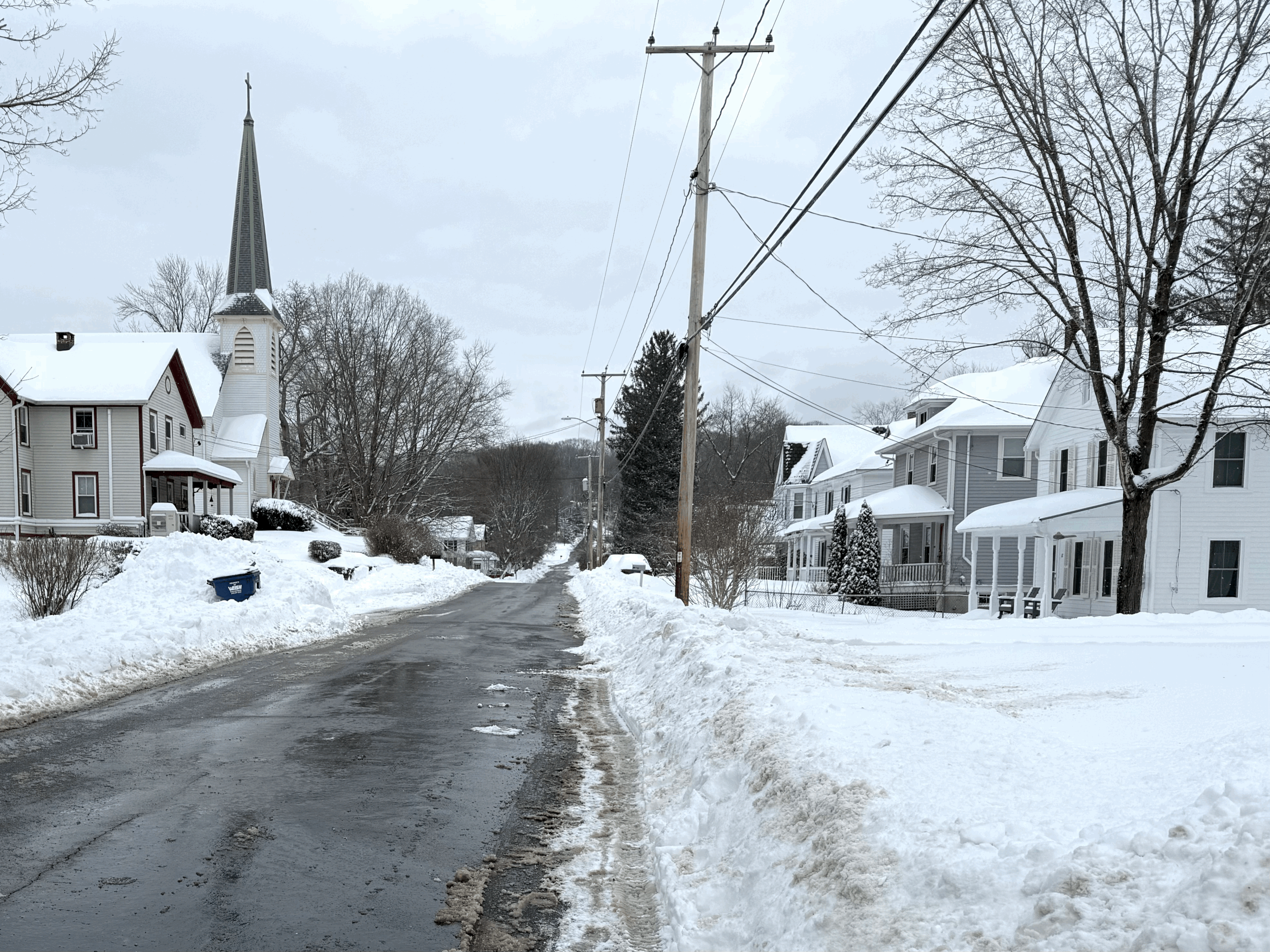 Photo: Staatsburg, post-storm