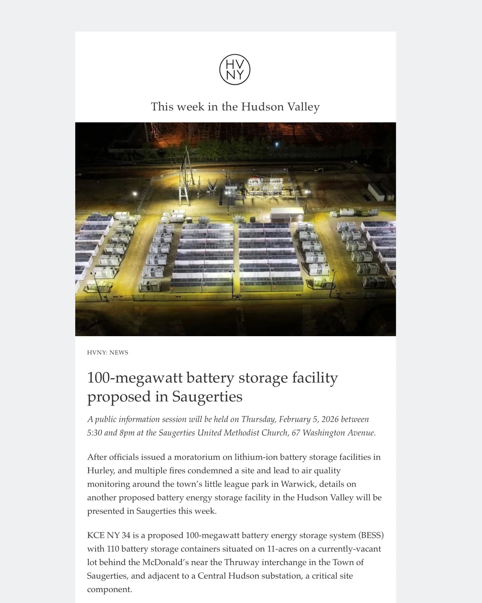 This week in the Hudson Valley (2/2/26)