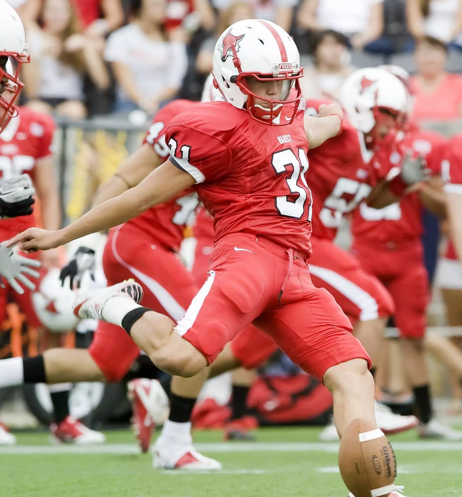 Marist grad kicks his way to a historic Super Bowl win