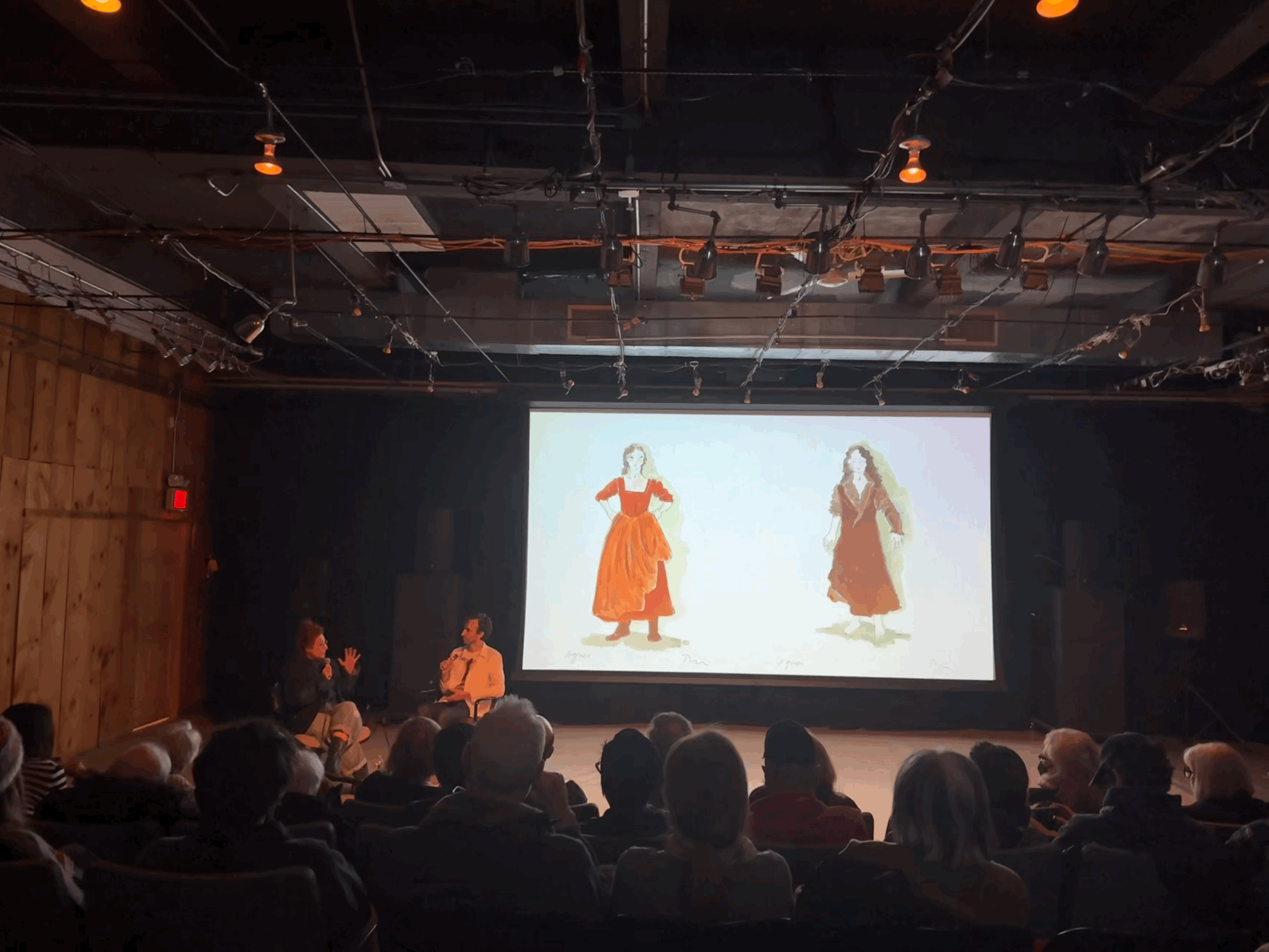 V-Day behind-the-scenes with ‘Hamnet’