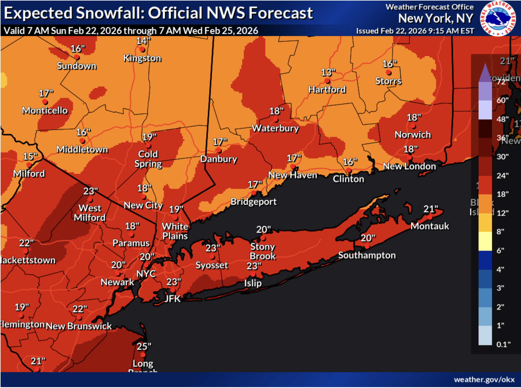 Blizzard warnings expand, State of Emergency declared