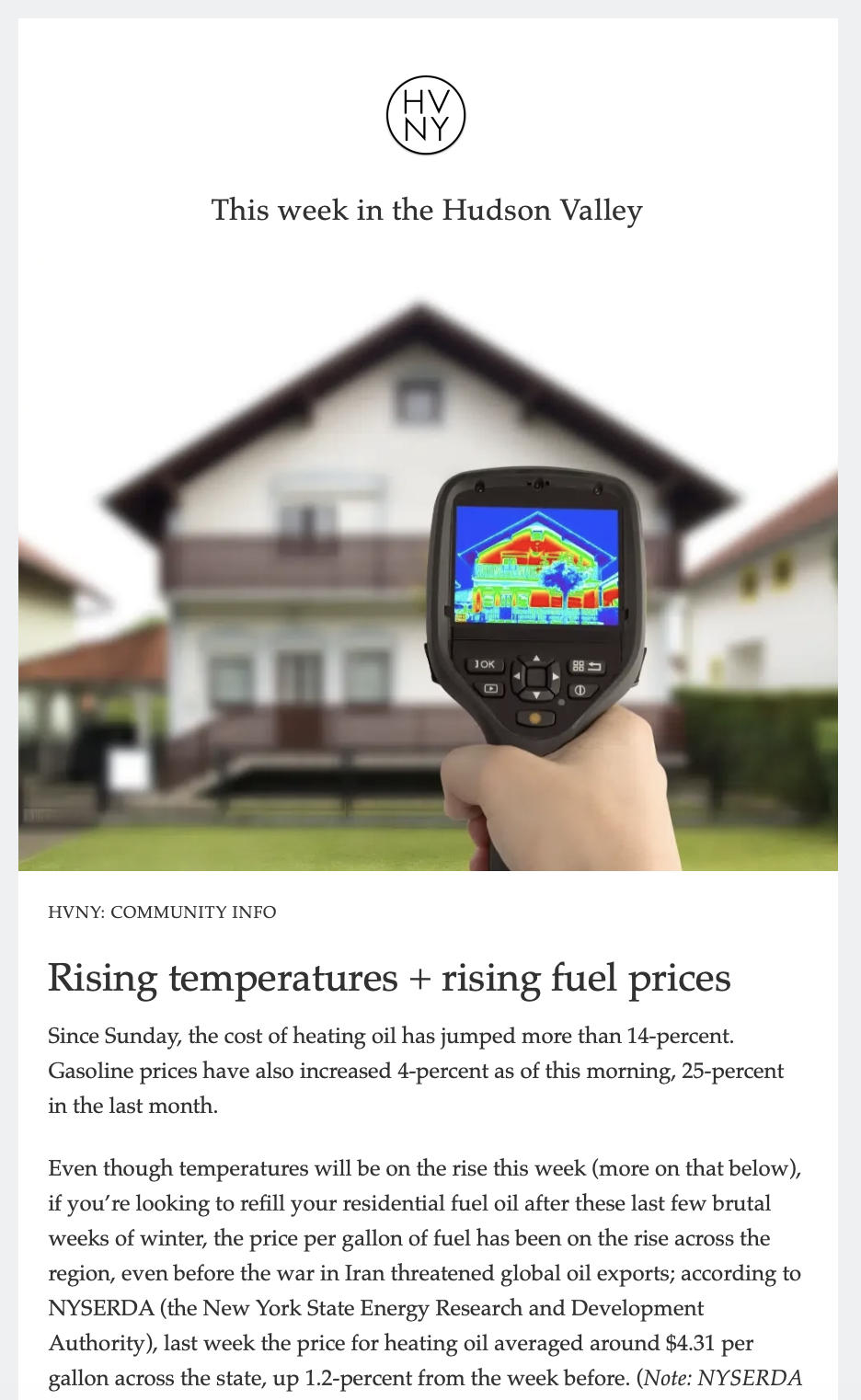 This week in the Hudson Valley (3/2/26)