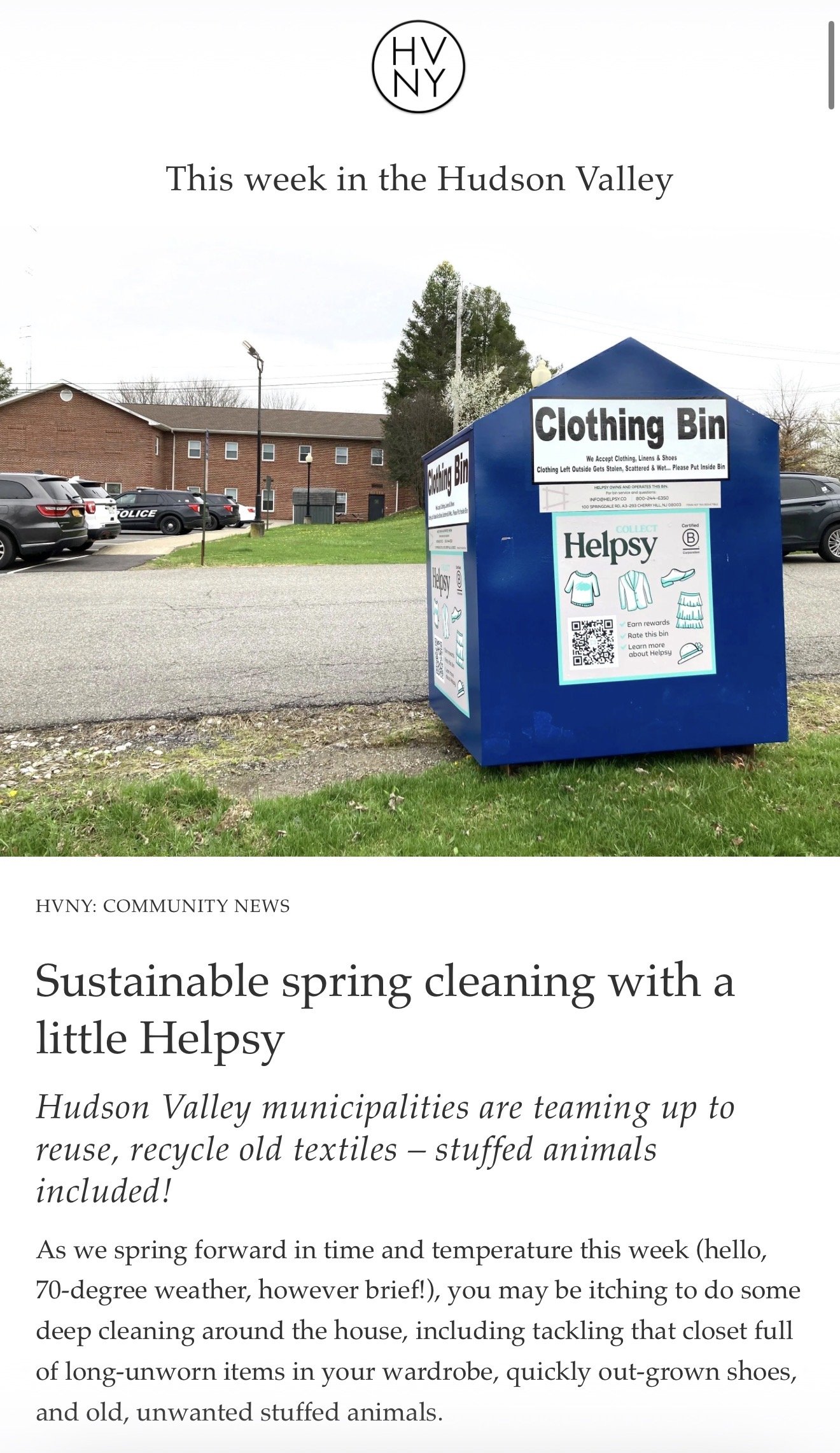 This week in the Hudson Valley (3/9/26)