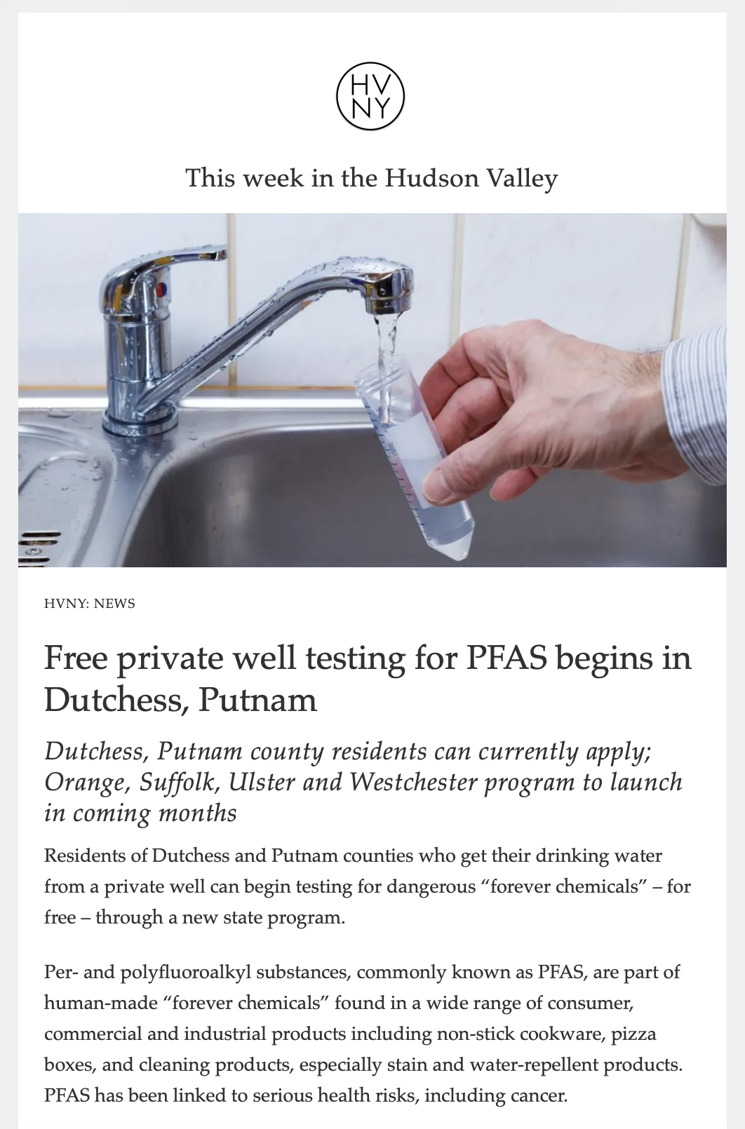 This week in the Hudson Valley (3/16/26)