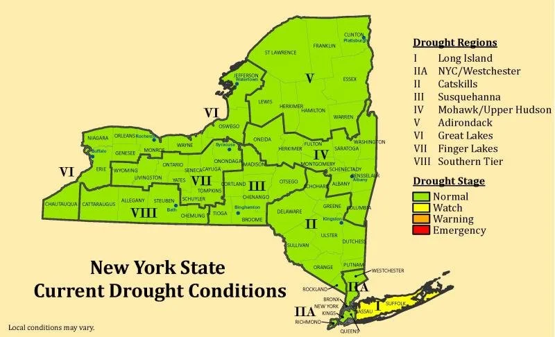 Drought Watch lifted in the Hudson Valley and beyond
