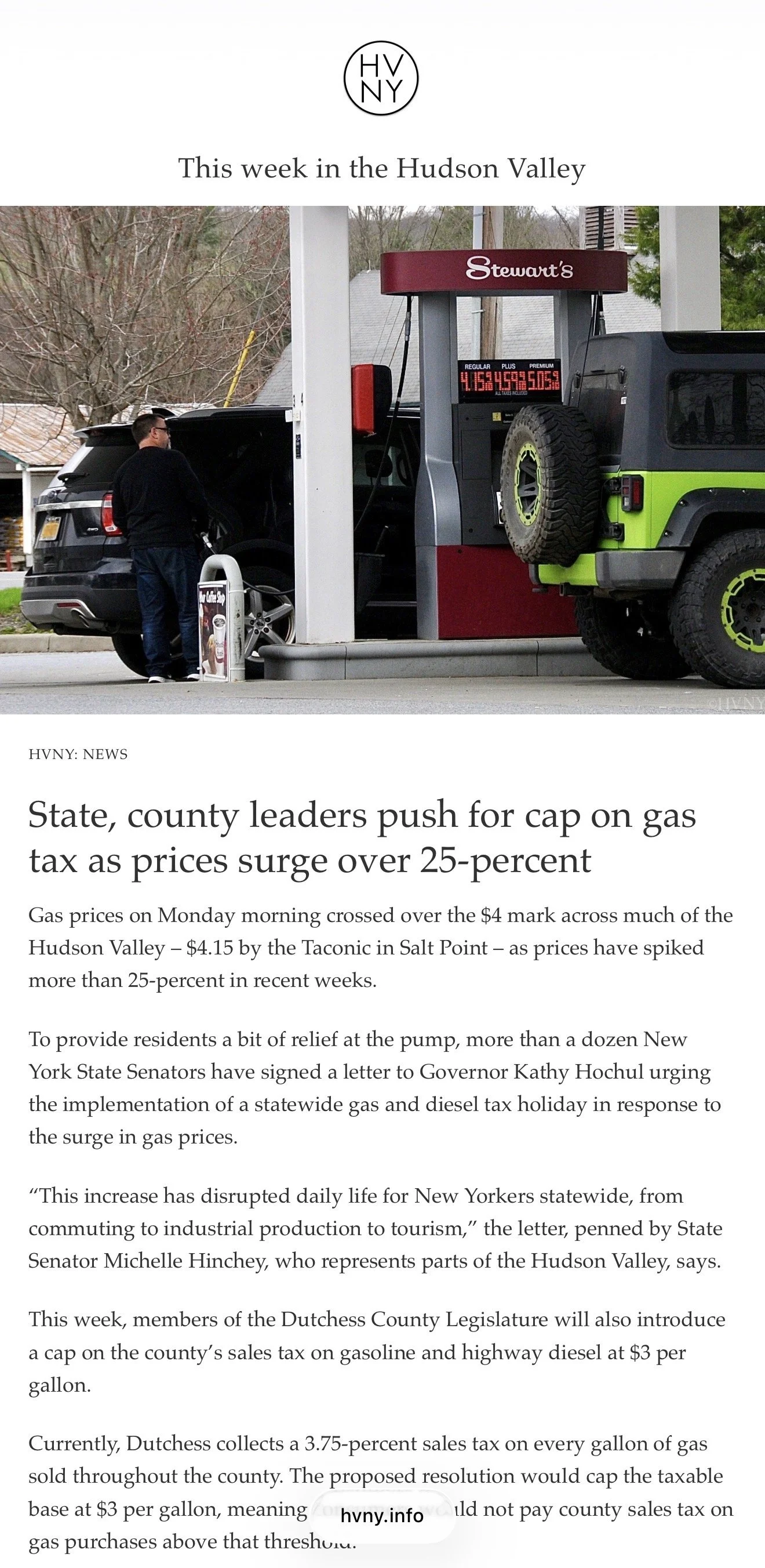 This week in the Hudson Valley (4/6/26)