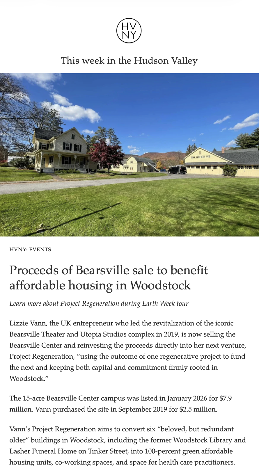 This week in the Hudson Valley (4/13/26)