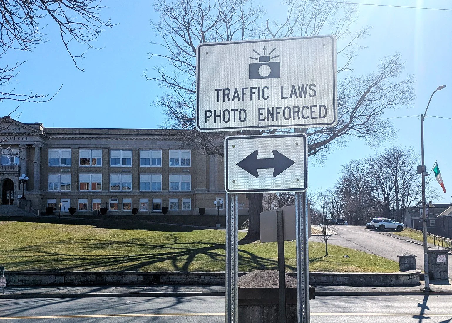 After thousands of warnings, Kingston to start issuing tickets in school zone