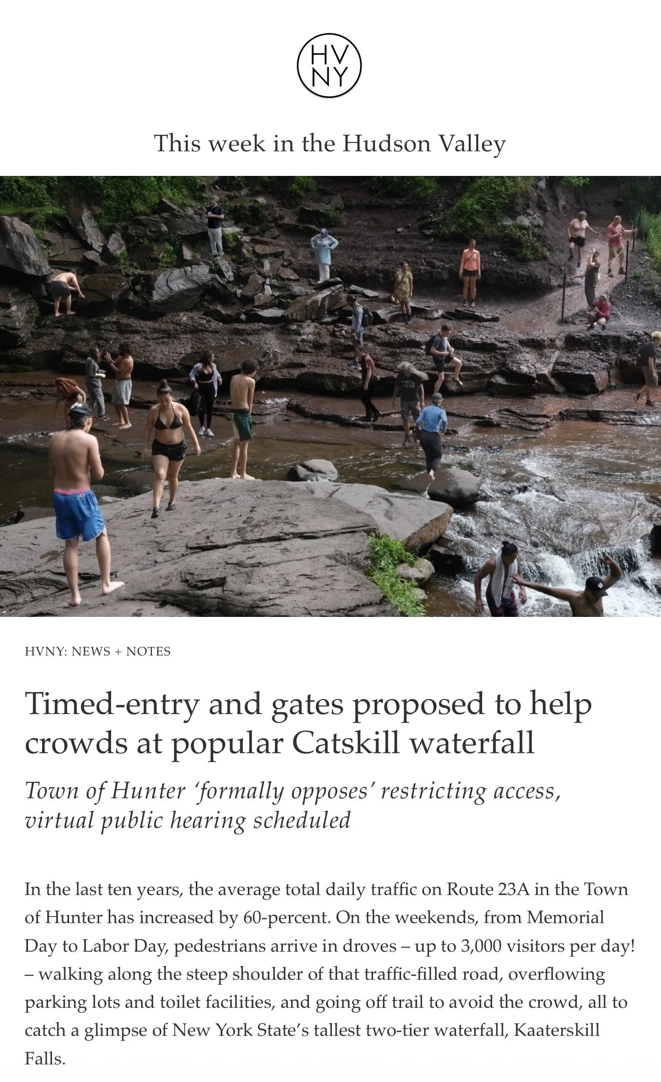 This week in the Hudson Valley (4/27/26)