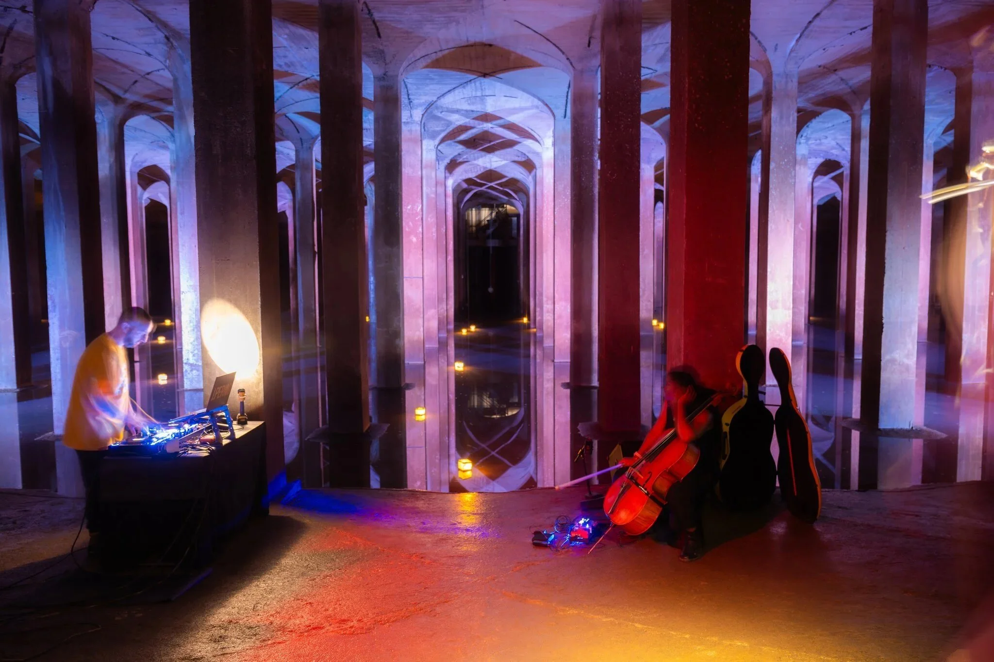 Open house for underground performances in Poughkeepsie