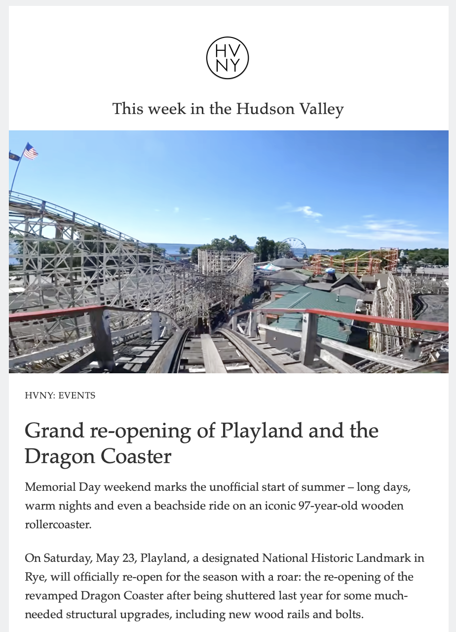This week in the Hudson Valley (5/18/26)