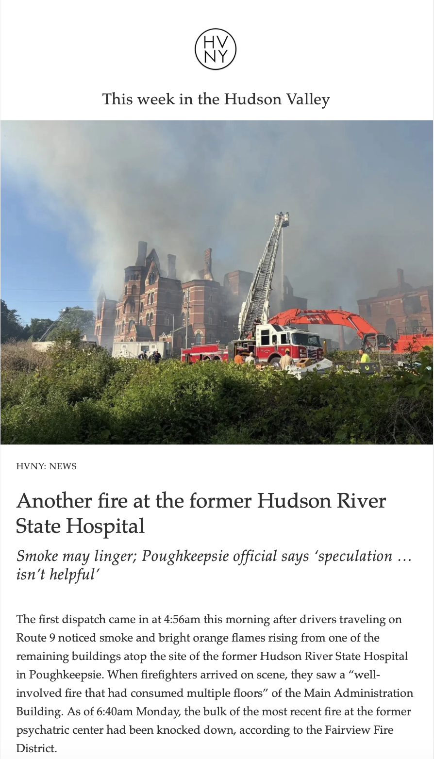 This week in the Hudson Valley (6/8/26)