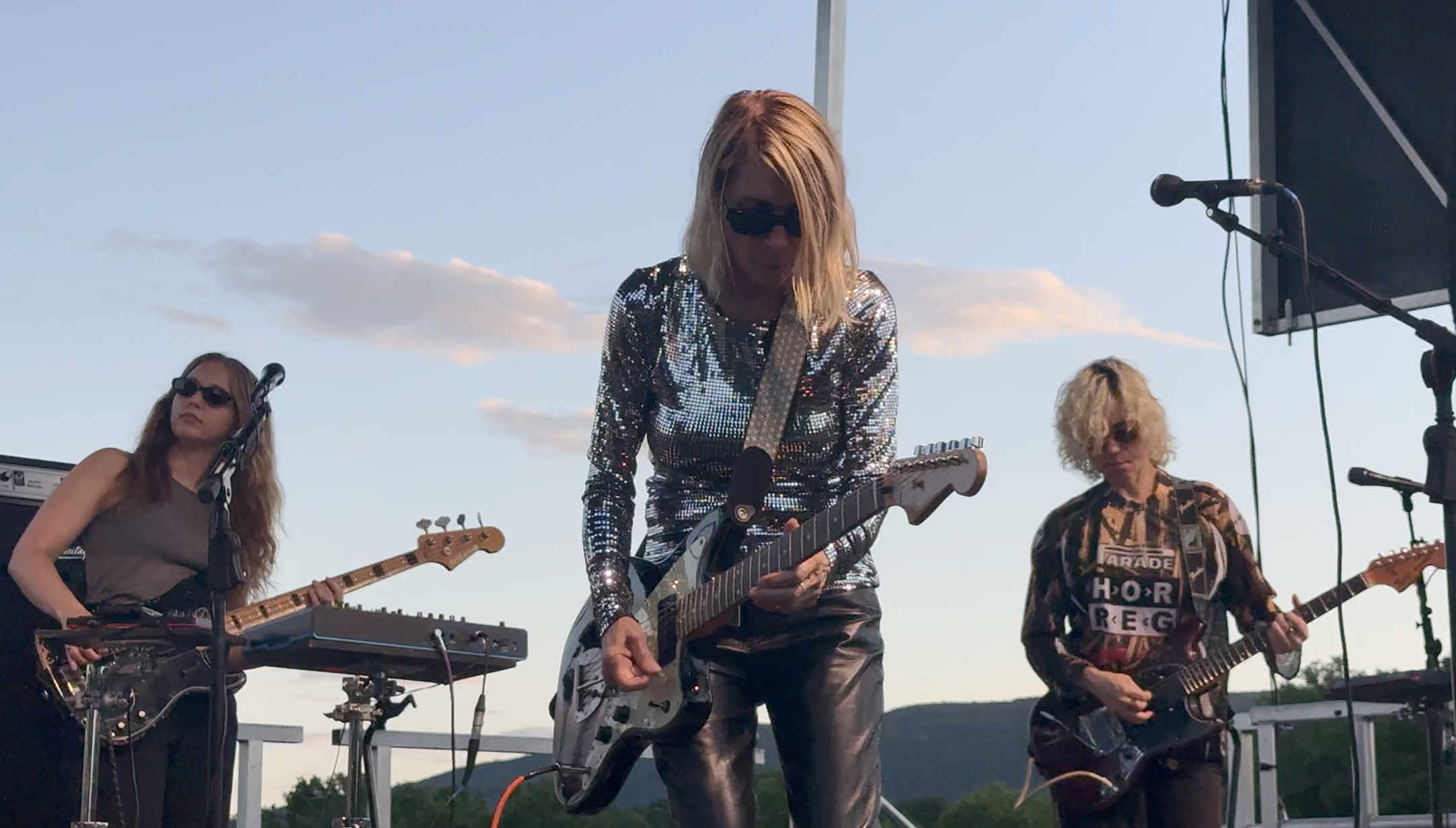 Photos: Kim Gordon reverberates across Storm King for season opener