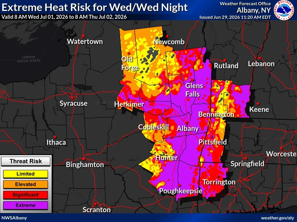 Triple digits, ‘dangerous heat’ expected