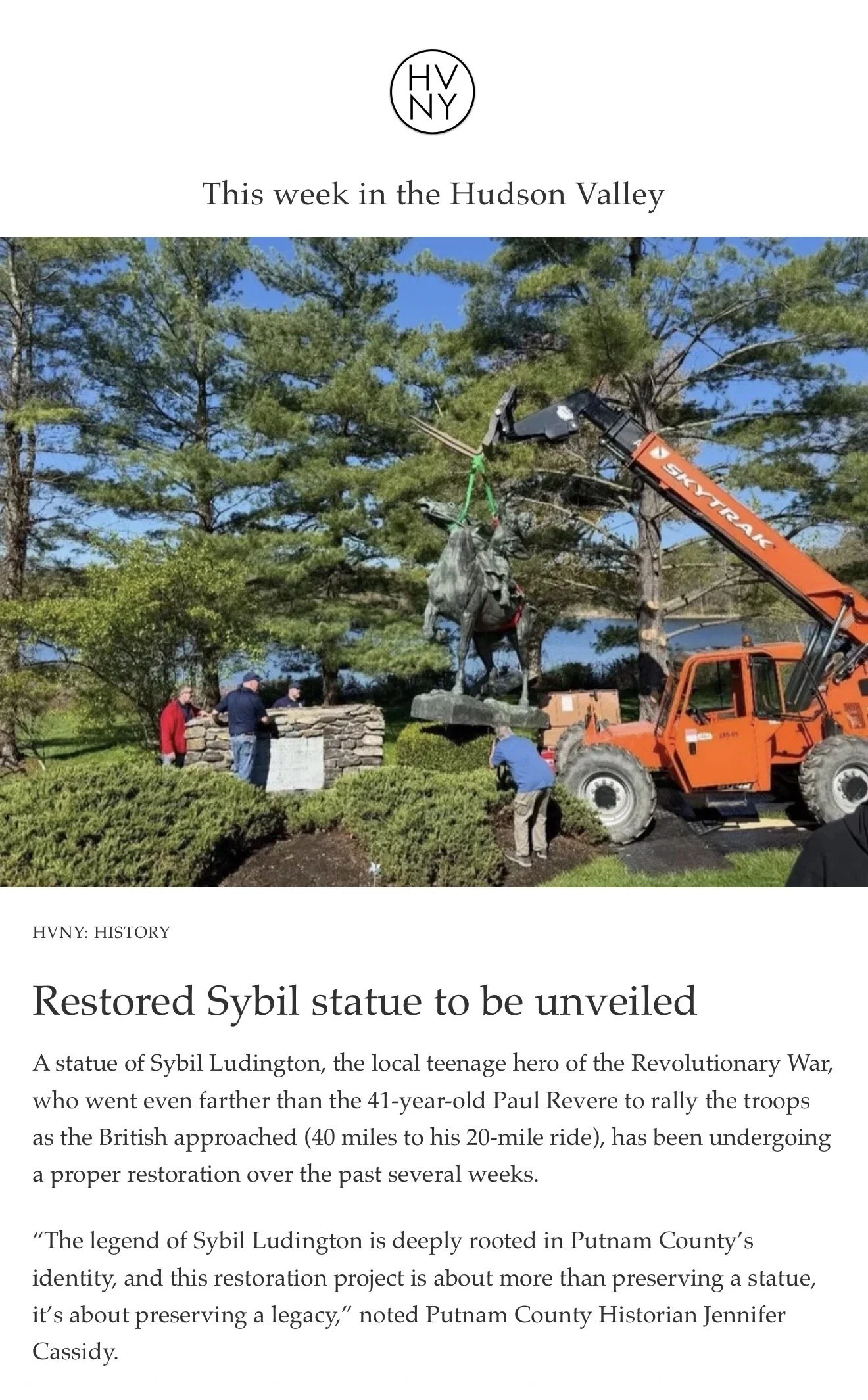 This week in the Hudson Valley (6/29/26)