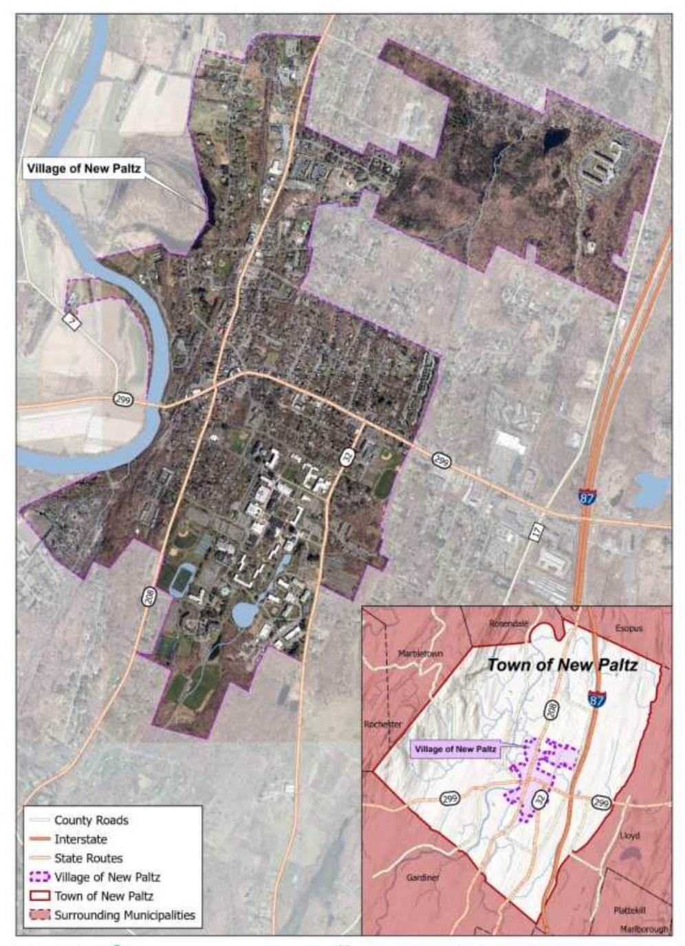 Public hearing set on consolidation of New Paltz town, village