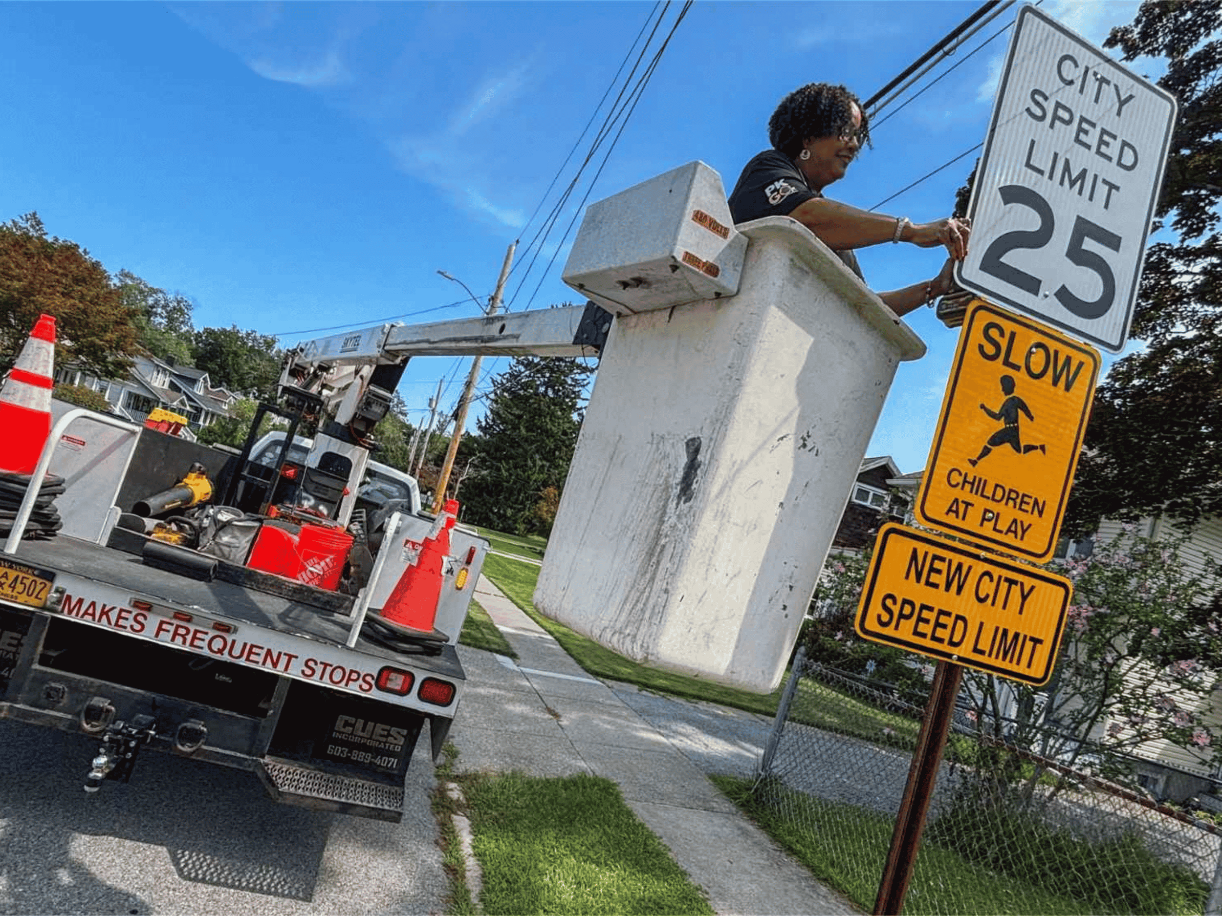 City changes speed limit ahead of school year