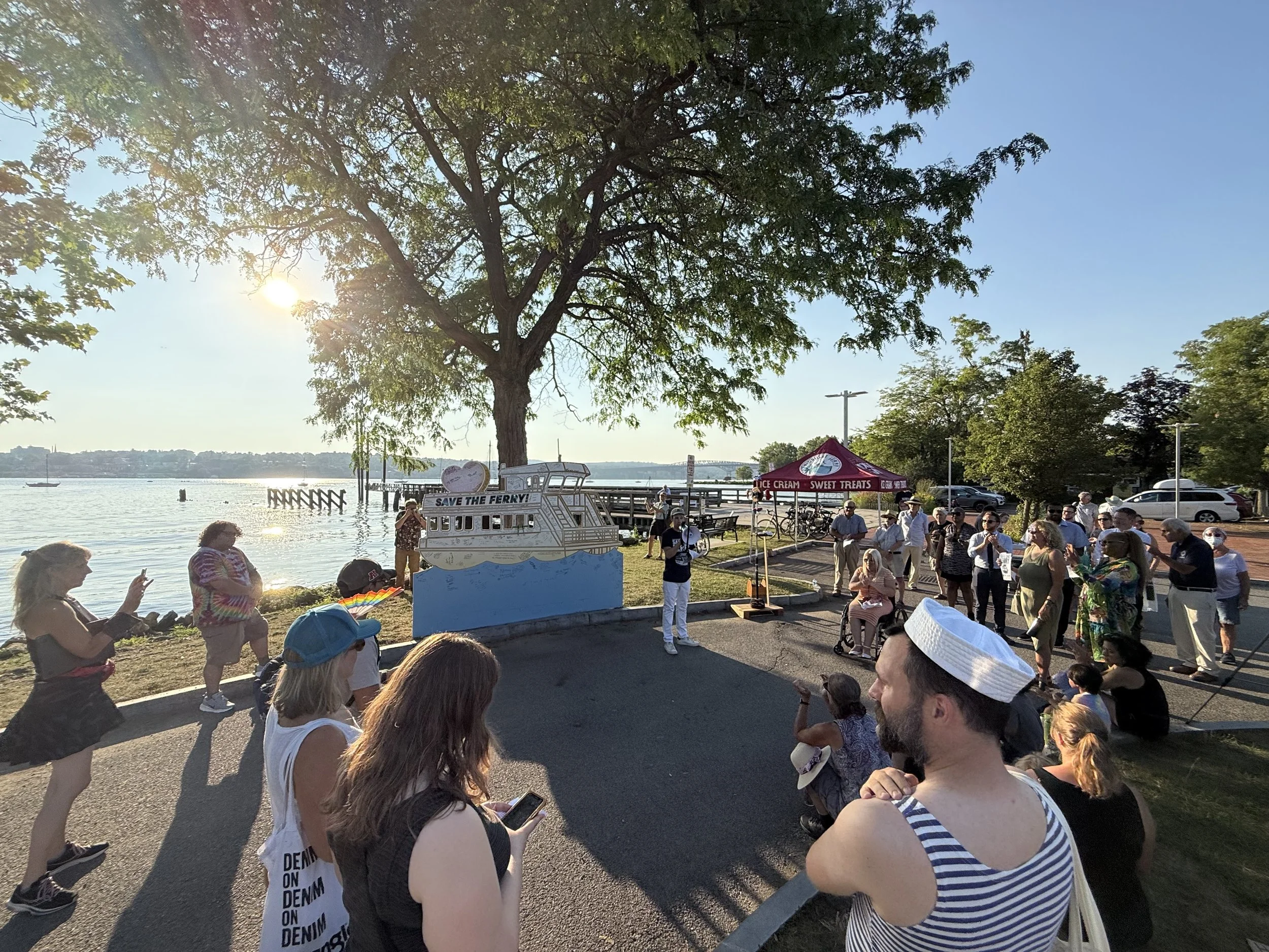 Newburgh-Beacon Ferry to return for limited service