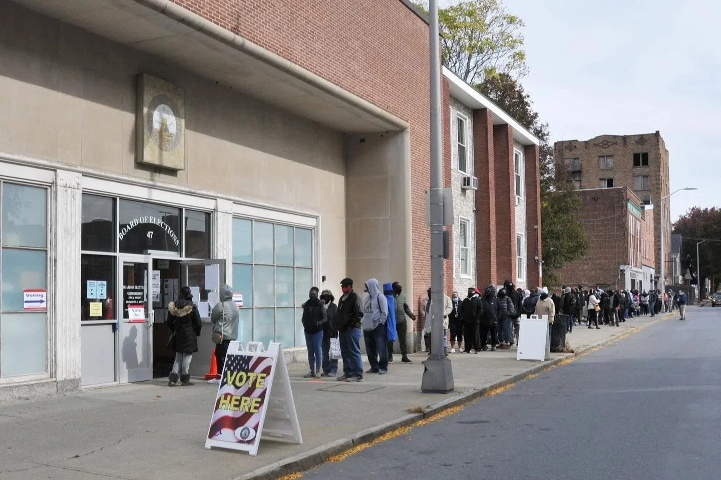Early voting begins this weekend 