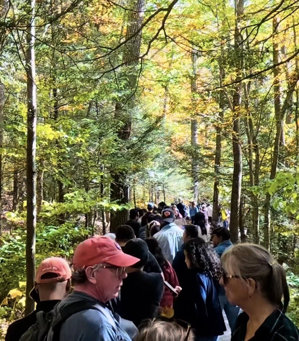 Over 3.3K visitors descend on popular Catskill site