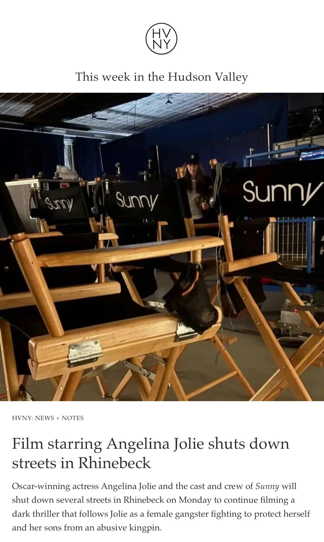 This week in the Hudson Valley