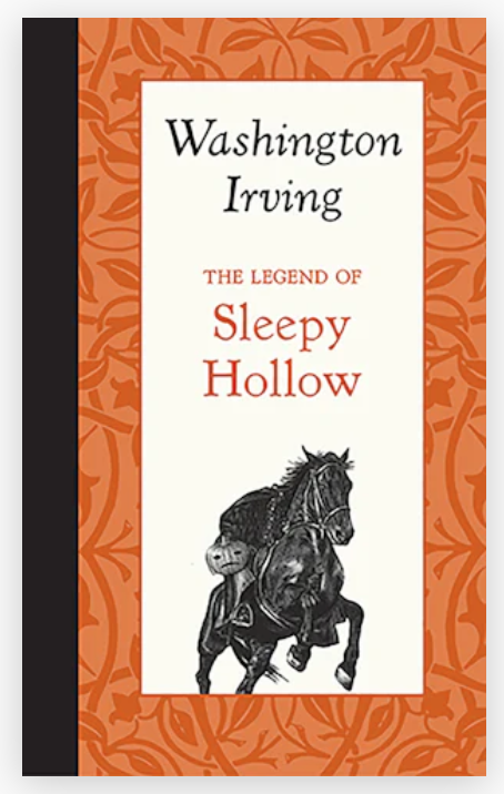 "The Legend of Sleepy Hollow" by Washington Irving