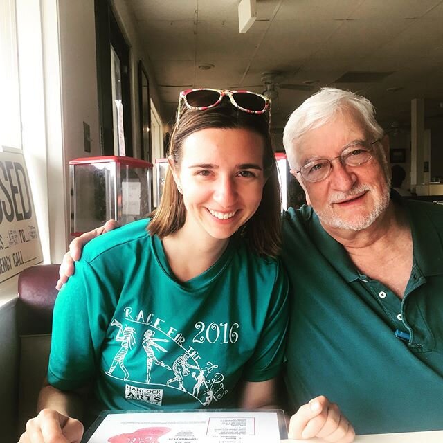 Happy Father&rsquo;s Day to my amazing dad! Miss and love you!! #happyfathersday #matchymatchy #hiking