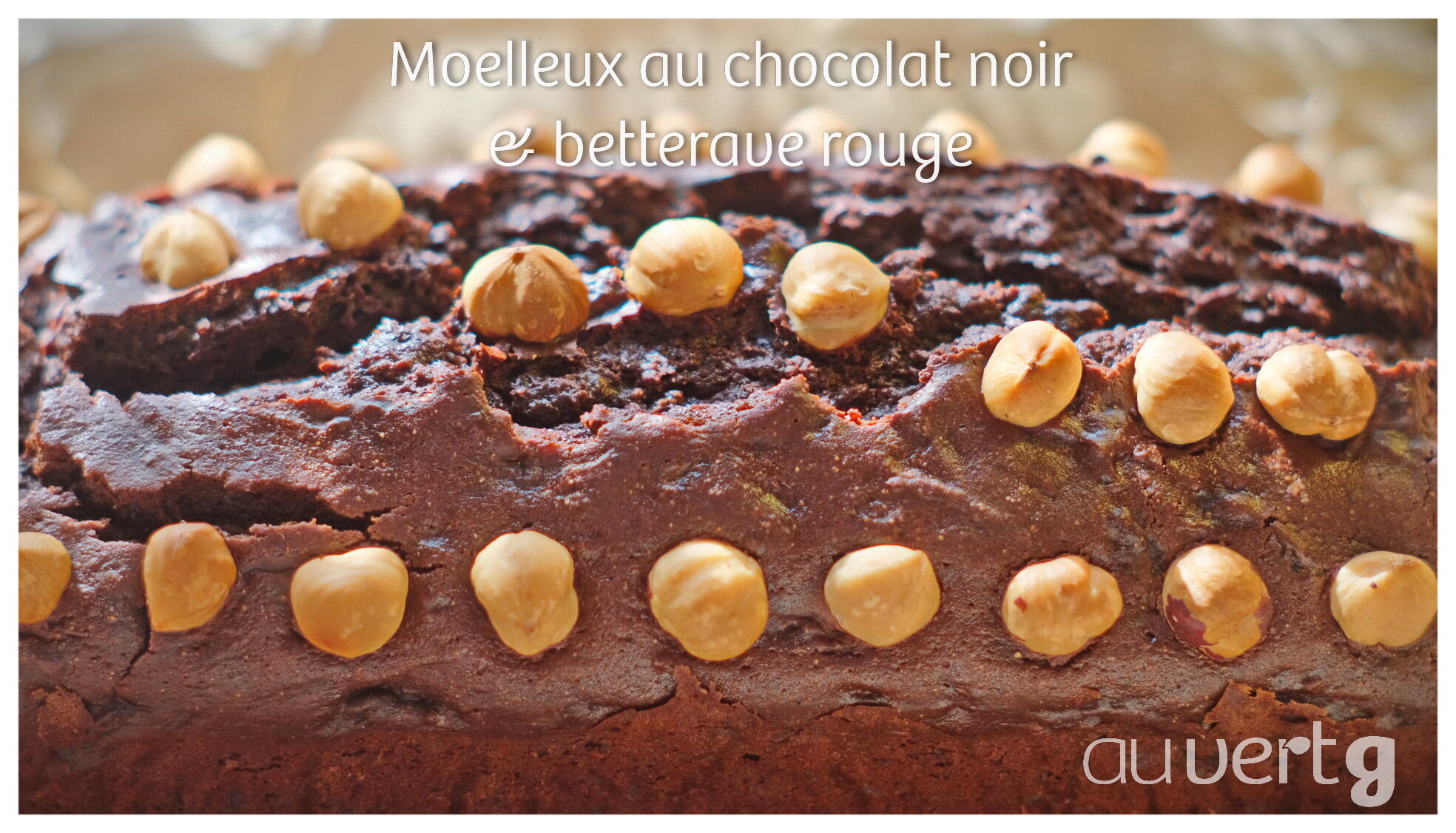 #15 I MOELLEUX AU CHOCOLAT NOIR &amp; BETTERAVE ROUGE