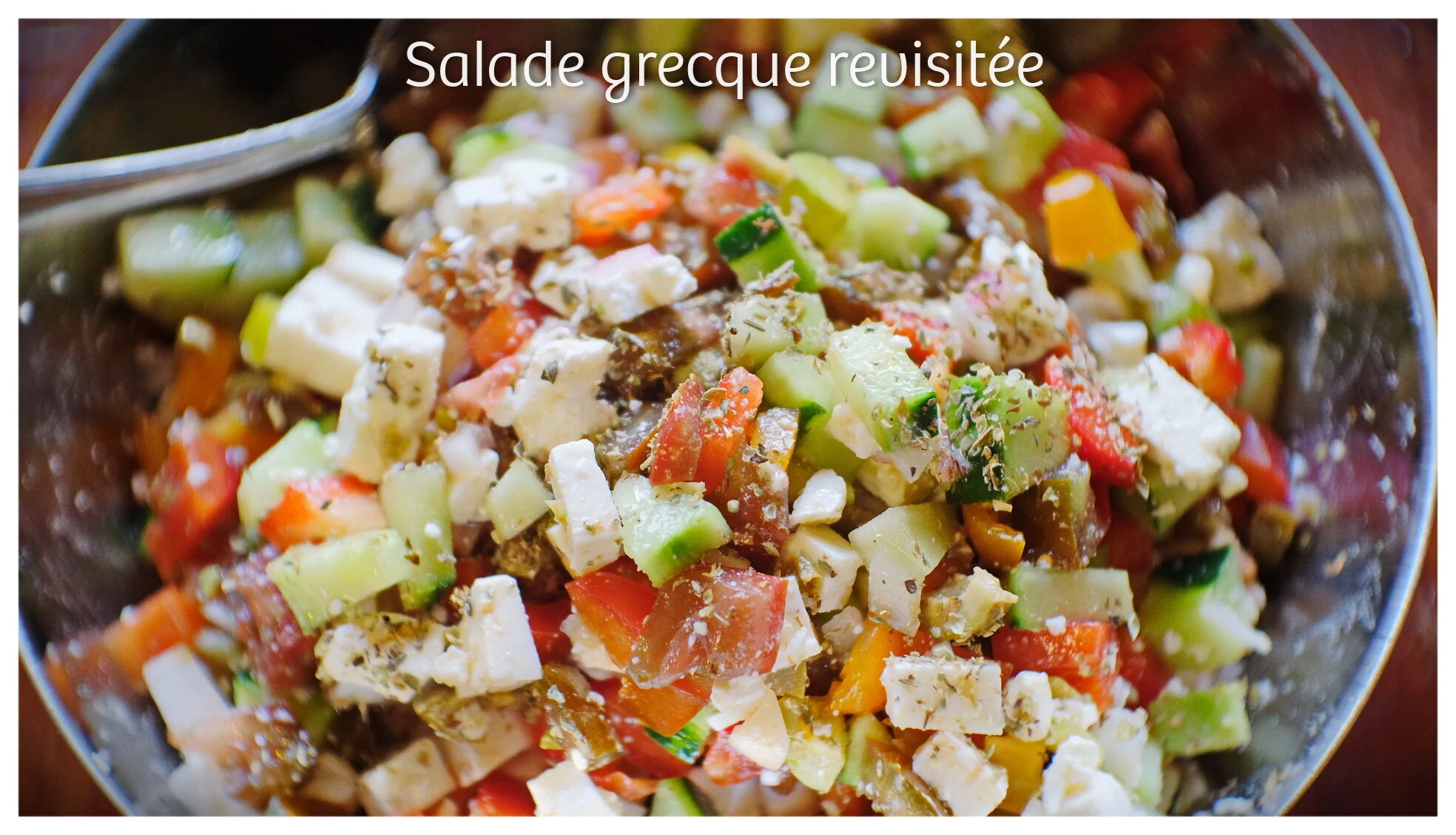 #27 I  Salade grecque revisitée