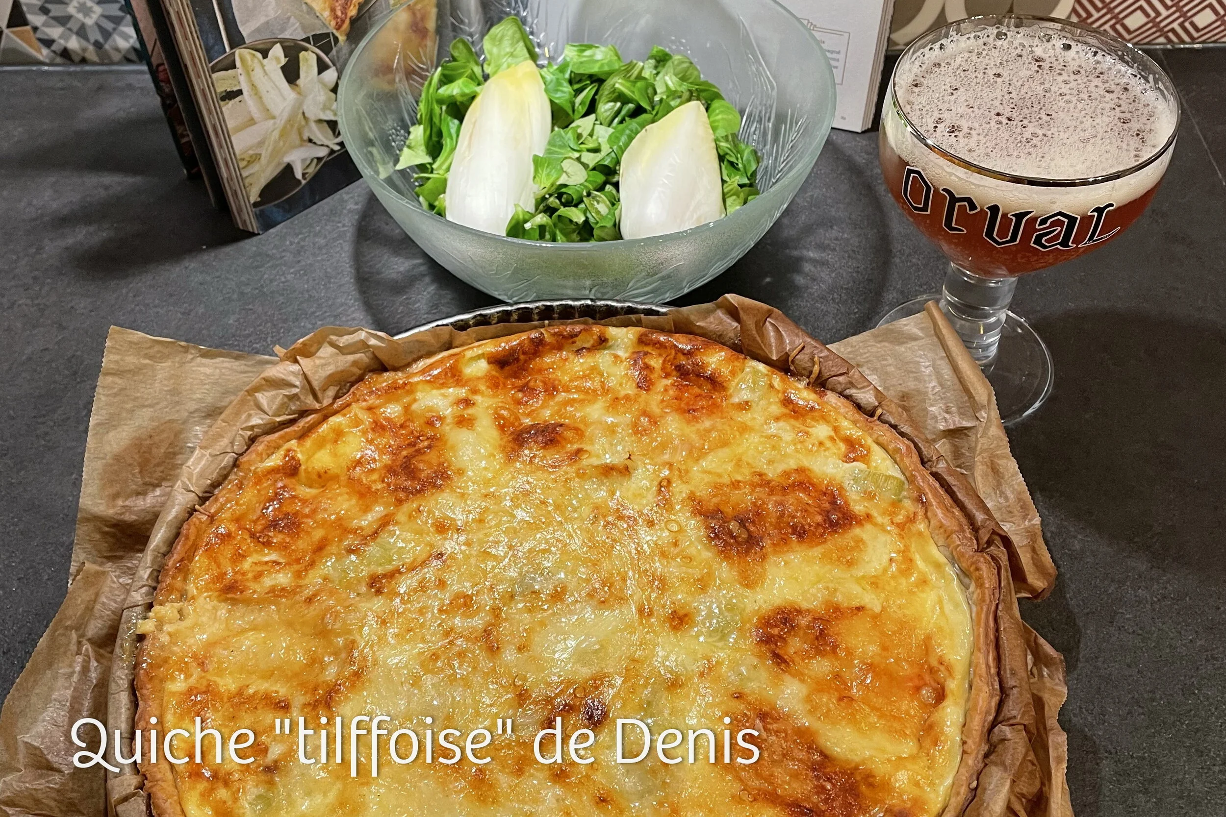 #48 I Quiche tilffoise de Denis 