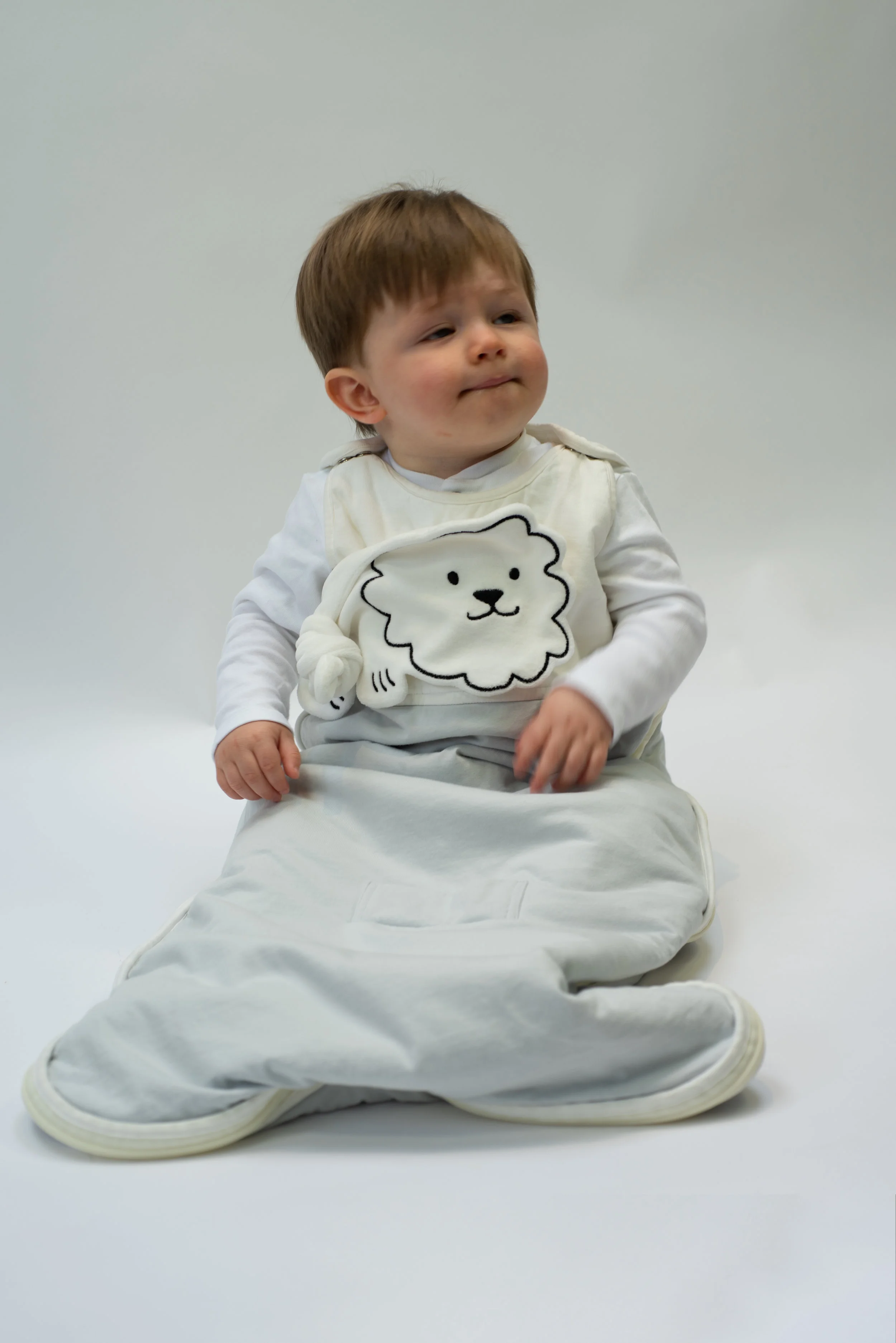 Bamboo baby sleeping bag