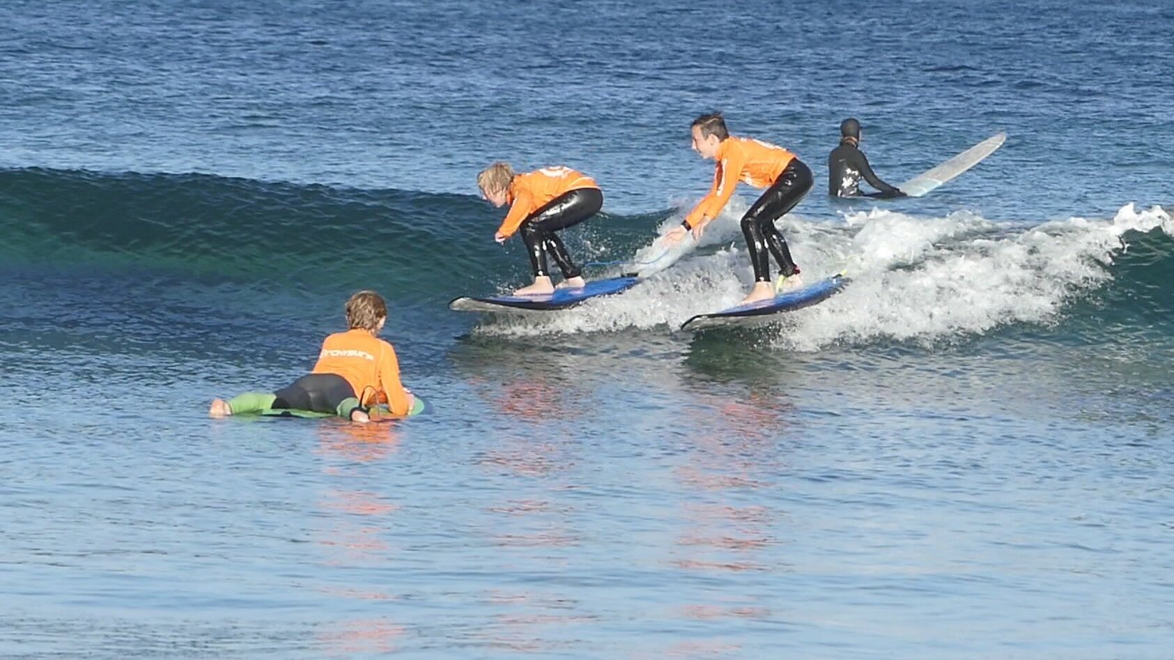 SURFING LESSONS PHILLIP ISLAND — ARCHYSURF ACADEMY PHILLIP ISLAND BASS ...