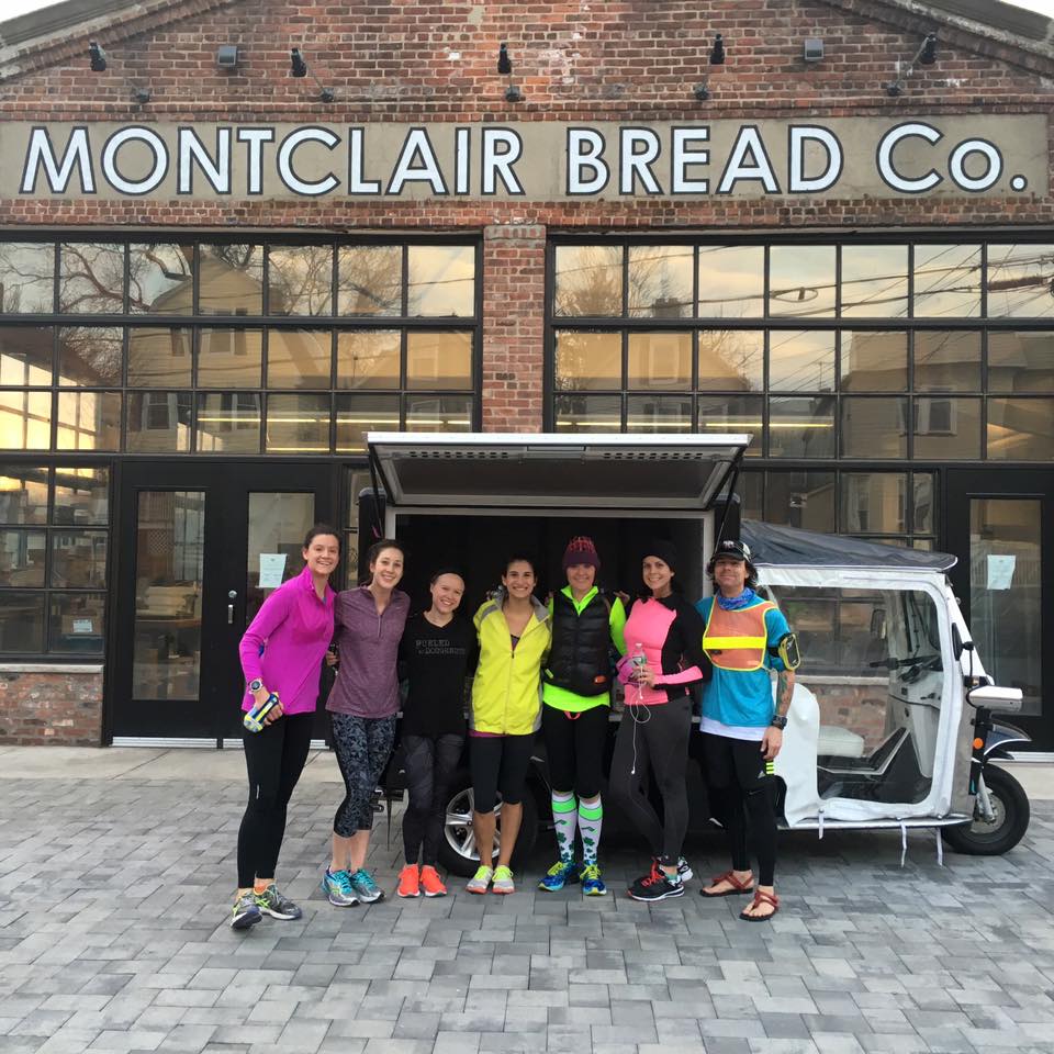 March 2016: First Fueled by Doughnuts Sunrise Run