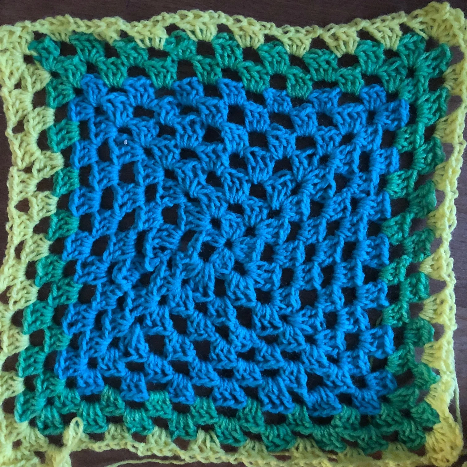 Not terrible for my first time in 30 years!