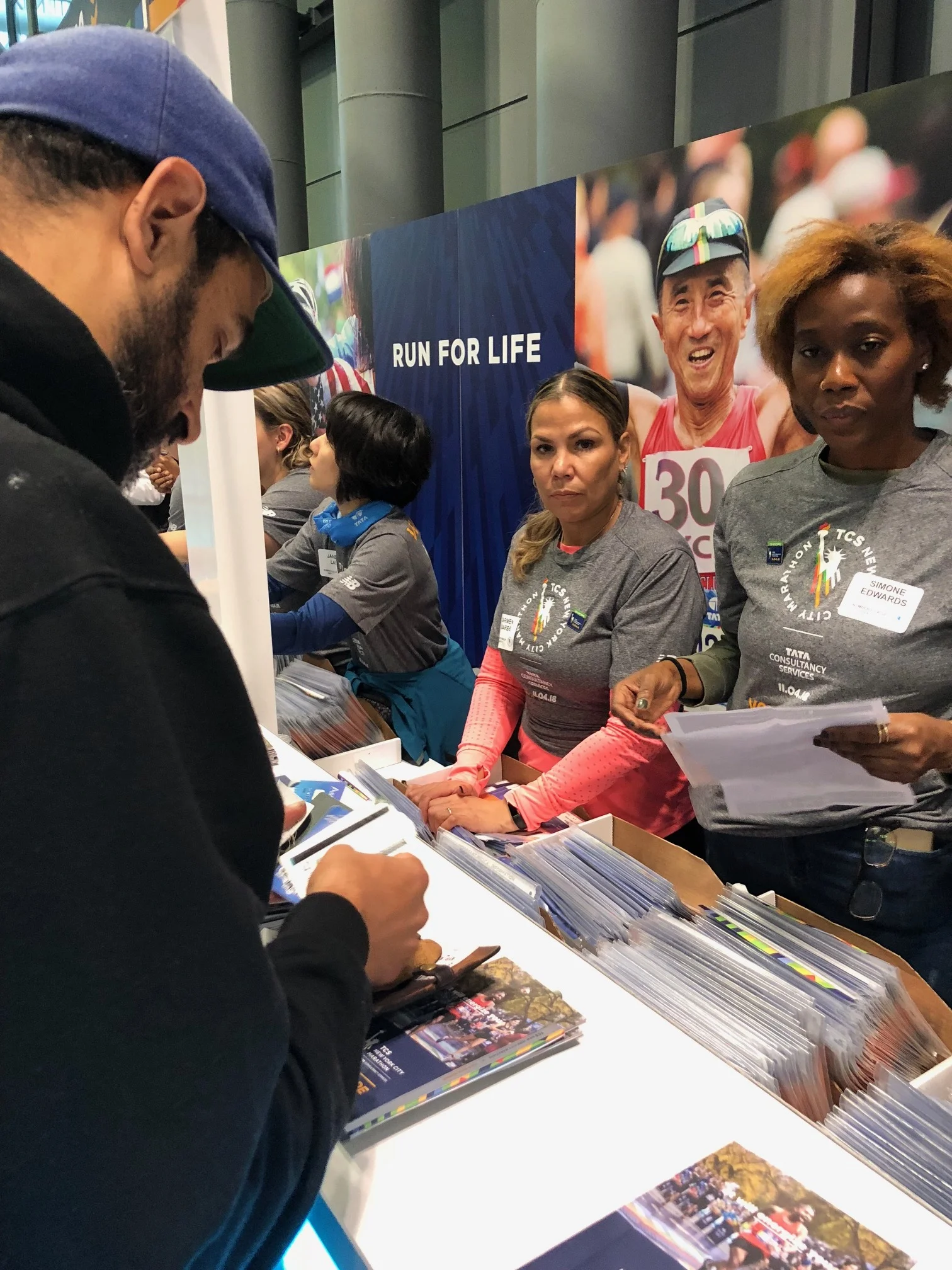 Brad’s first NYC Marathon