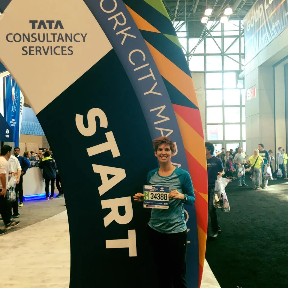 My first NYC Marathon 2015