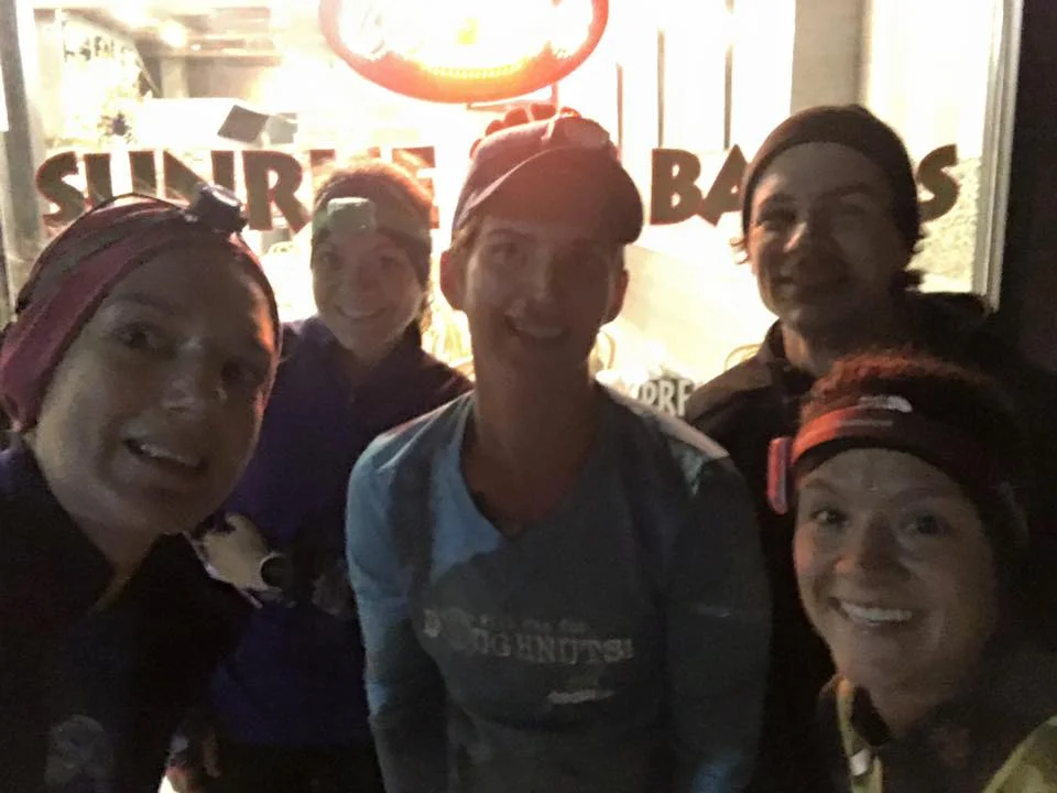 First Taper Tamer Run - 2015