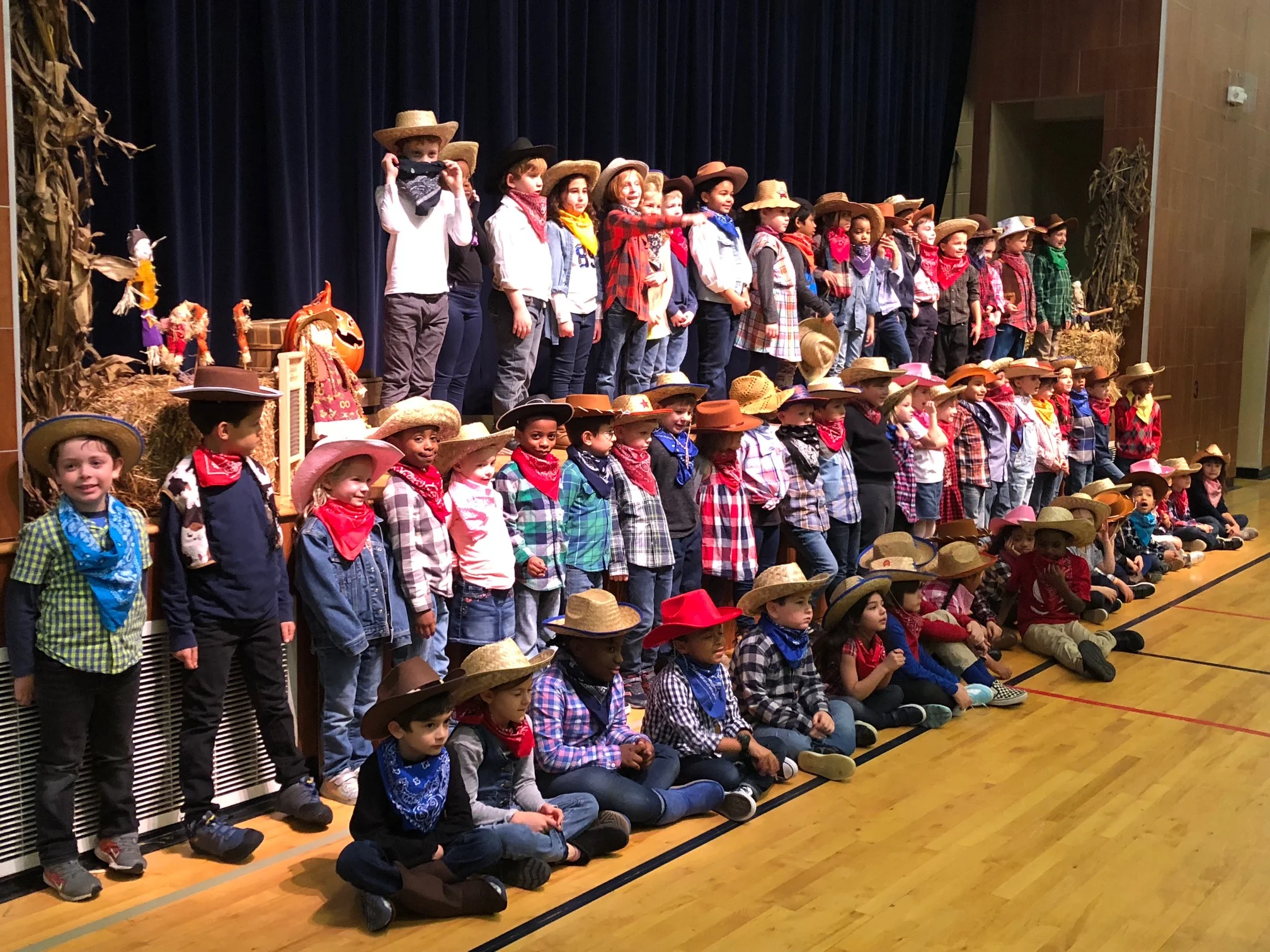 1st Grade Hoedown