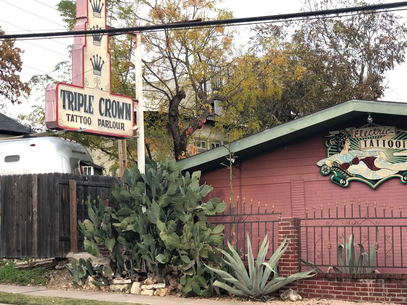 Austin, TX: Cacti, Airstreams &amp; Tattoos, oh my!!!