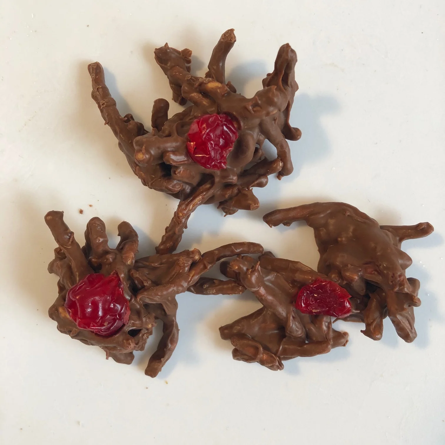 Made by Josie, Keegan &amp; Malachi Crampsey with minimal arguing &amp; maximum finger licking.