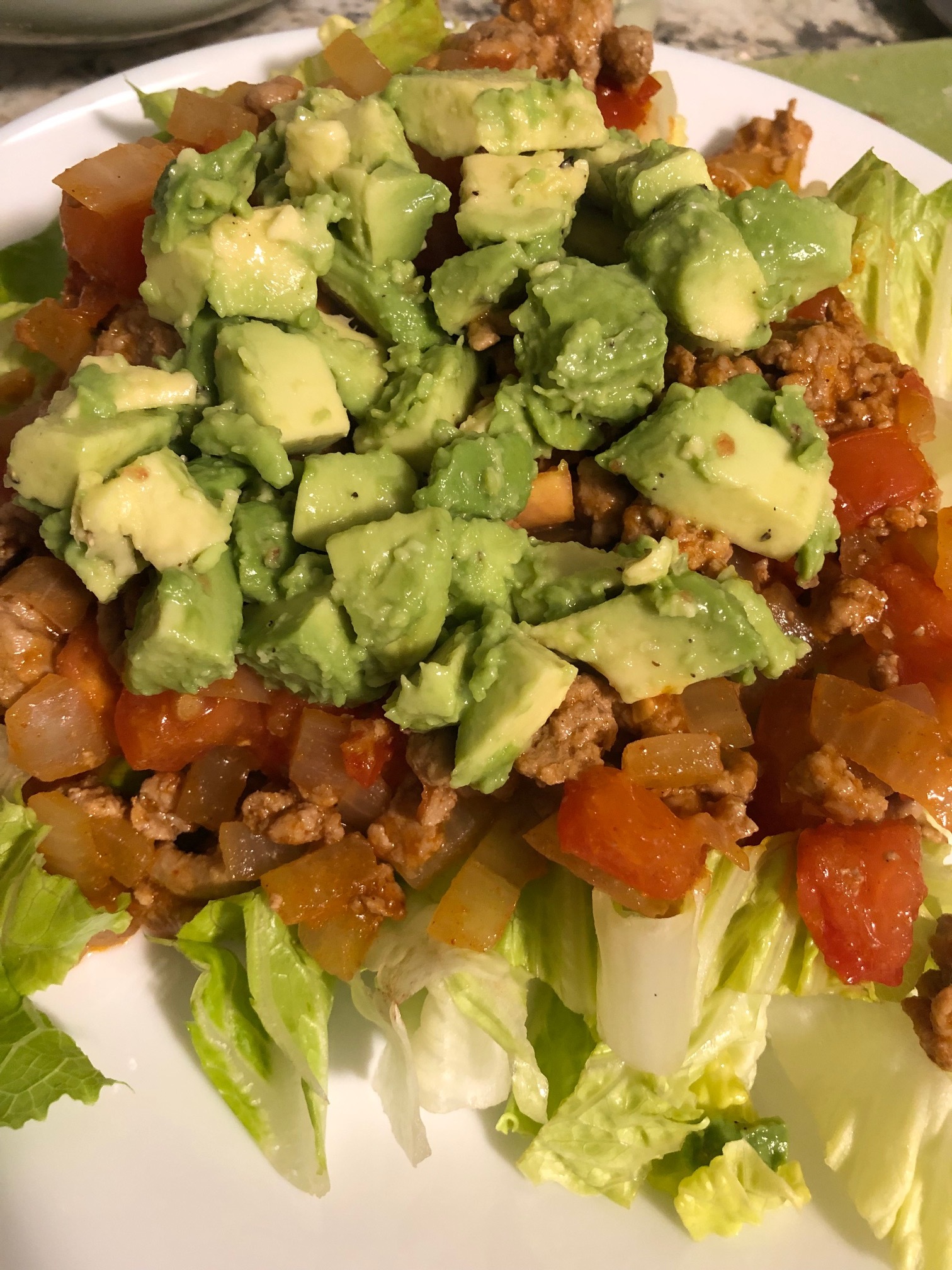 Turkey Taco Salad