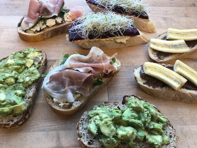 Testing recipes for the bakery menu