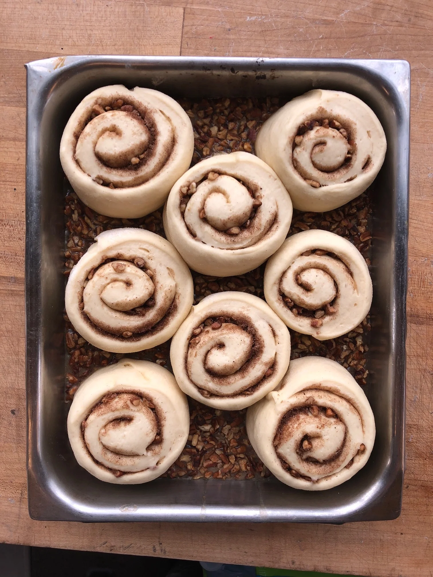 More recipe testing…