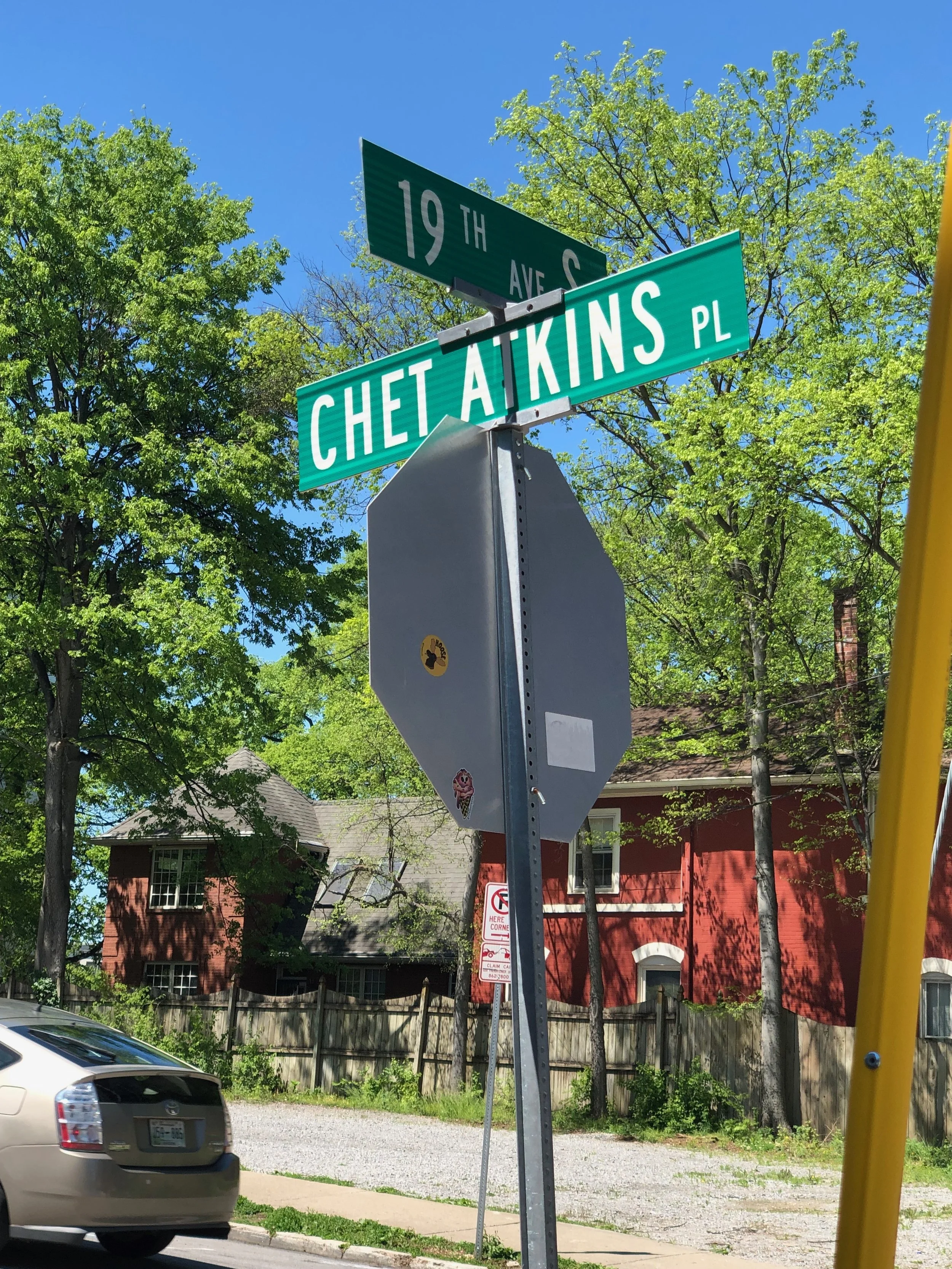 My grandfather adored Chet. So many memories surfaced on this trip through my musical childhood.