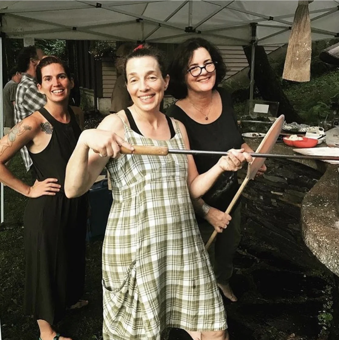 July 2018 - barefoot & baking