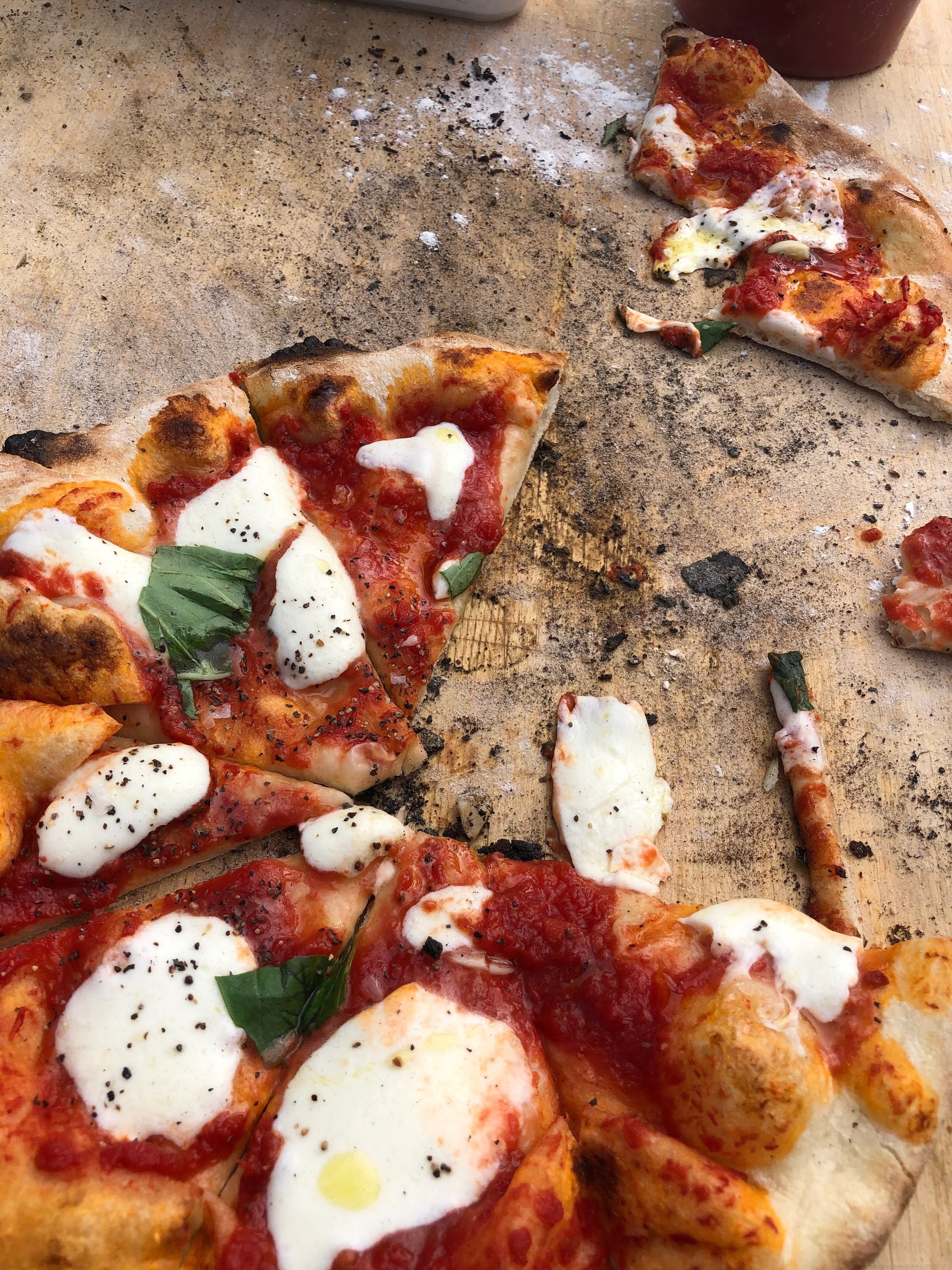 Still a lot to learn but the first pizza did not disappoint!