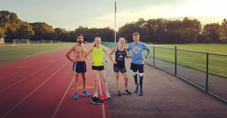 We never run alone, even when we’re running alone.